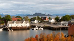 축소되는 북극: 북극권 내 노르웨이 일부 지역은 1991~2020년 평균 기온과 같은 온화한 기후를 가지고 있다.