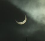 폴란드에서 부분 일식