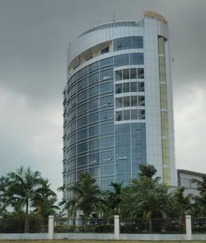 2013년 말라보의 게페트롤 타워