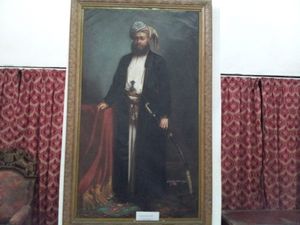 잔지바르의 오만 술탄