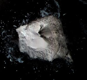 몬태규 섬의 NASA 위성 사진