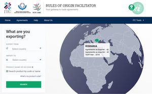 Rules of Origin Facilitator