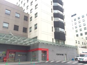 강남 세브란스 병원 응급실. 2014.