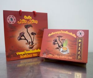 린치(灵芝) 차, 태국