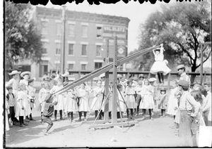 간단한 지레, 받침점 및 수직 기둥