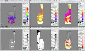 주조 공정 시뮬레이션을 위한 고성능 소프트웨어는 금형 충전 및 응고, 기공 및 유동 특성과 같은 결과를 대화형 또는 자동으로 평가할 수 있게 해준다.