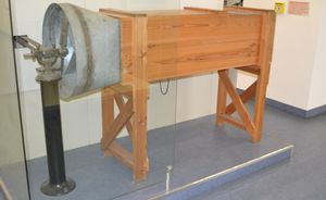 라이트 형제의 풍동 복제품