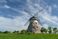 에스토니아 요게바주 쿠레마에 있는 풍차