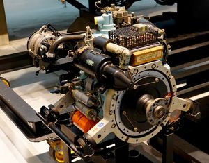 완켈 RC2-60 항공용 회전식 엔진