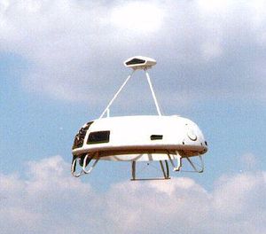 UEL AR801 완켈 엔진으로 구동되는 식스키 사이퍼 무인 항공기(UAV)