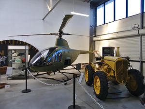 1975년 시트로엥 RE-2 헬리콥터