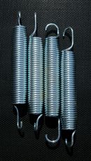 금속 용수철(트램펄린용 인장 코일 용수철)