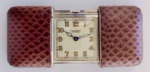 1928년산 모바도 에르메토 기계식 크로노미터.