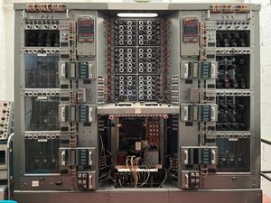 OME P2, 1952, Société d'Electronique et d'Automatisme(SEA)의 프랑스 전자 아날로그 컴퓨터