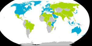 ISIL의 적대 국가