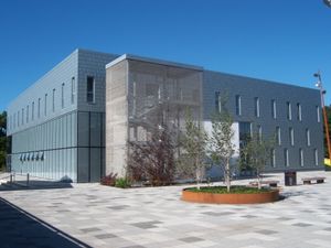 켄트 대학교 캔터베리 캠퍼스의 예술대학 건물