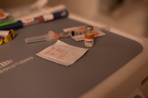 피하주사용 헤파린 바이알