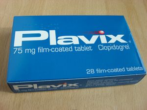 클로피도그렐(Plavix)