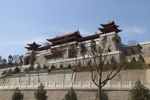 진태 도관(Jintai Taoist Temple), 보지, 산시성, 중국