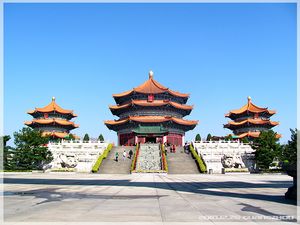 원현 도관(Yuanxuan Taoist Temple), 광저우, 광둥성