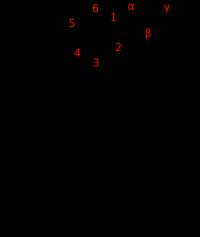 세 가지 일반적인 모노리그놀: