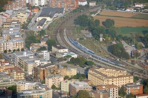 카시노 역 전경