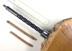 연륜연대학 샘플링 및 나이테 계수용 드릴