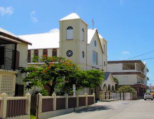 벨리즈 시티의 성구세주 가톨릭 교구