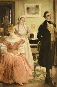 로자몬드 빈시와 테르티우스 리드게이트