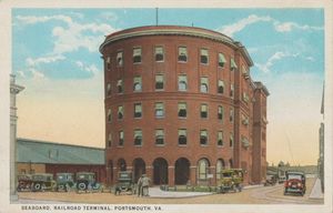 1968년까지 여객 열차를 운행했던 시보드 터미널