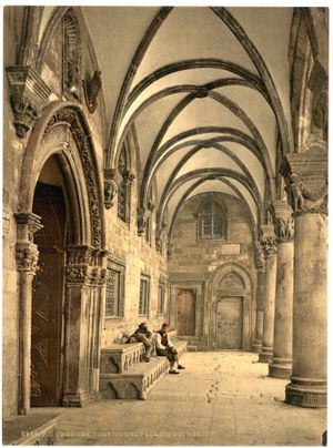 총독궁(Rector's Palace) (1900년경)
