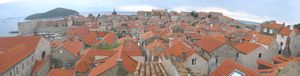 두브로브니크 구시가의 파노라믹 뷰
