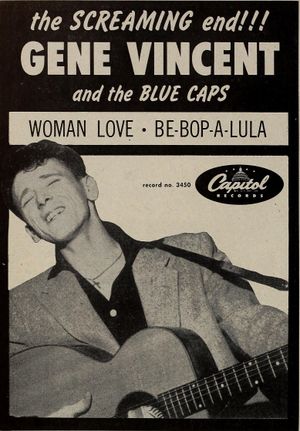 1956년 6월 2일자 캐시박스 잡지에 실린 광고