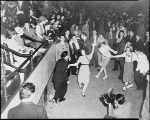 1938년 지터벅 댄서들