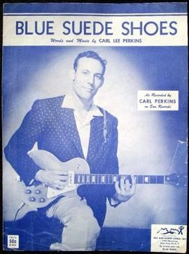 1956년 악보 표지, 힐 앤 레인지(Hill & Range), 뉴욕