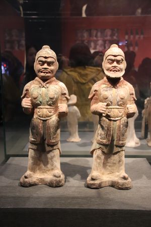 당나라 토기 병사들