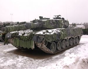 Strv 121 전차