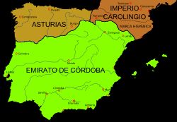 814년의 바스코뉴 공국