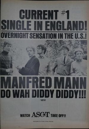 빌보드 광고, 1964년 8월 29일