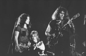 1970년 크랄링겐(Kralingen) 네덜란드 팝 페스티벌(Holland Pop Festival)에서의 제퍼슨 에어플레인