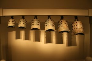 기원전 6세기경 동주 시대의 고대 중국 음악용 청동 방울.