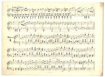 서주(序奏)의 계속과 제1왈츠