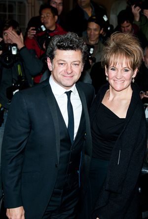 서키스와 그의 아내 로레인 애쉬번(2013년)