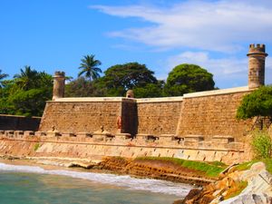 산 카를로스 데 보로메오 요새 (San Carlos de Borromeo Fortress) in 팜파타르