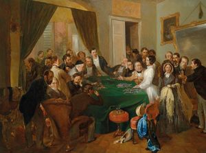 1막의 파티 장면