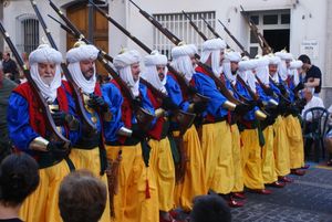 모로스 이 크리스티아노스 축제, 올리바