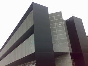 루가노 대학교 (USI), 정보공학 건물