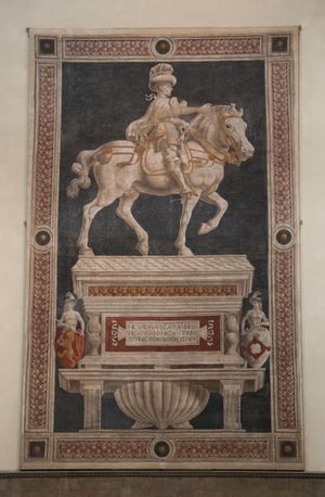 니콜로 다 톨렌티노의 트롱프뢰유.