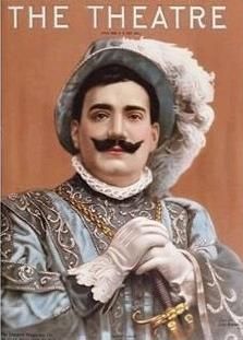 엔리코 카루소가 연기하는 만토바 공작