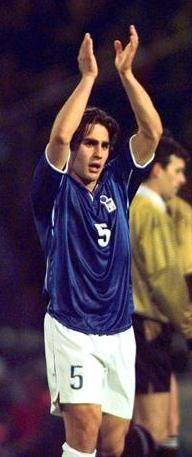 1998년 이탈리아 대표팀의 칸나바로